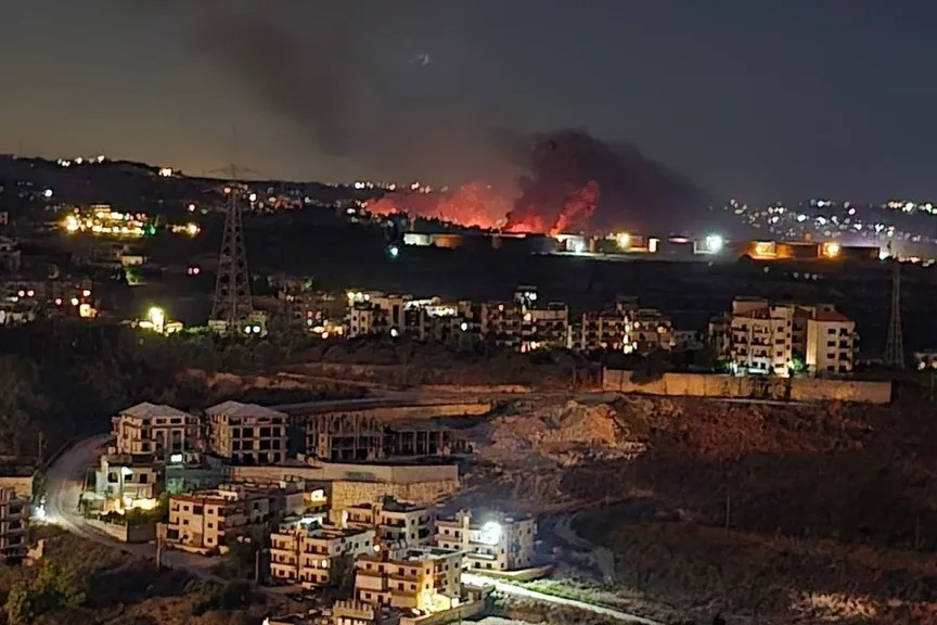 العدوان على لبنان.. مجازر في بعلبك وغارات مكثفة تمتد من الجنوب إلى جبل لبنان