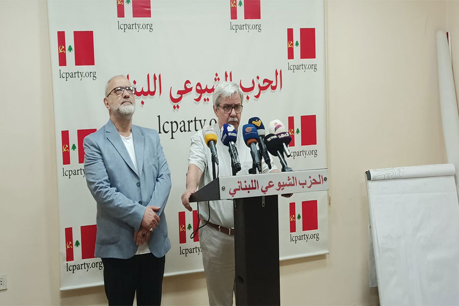 وفد من حزب الله زار غريب.. قماطي: الحكومة ارتكبت خيانة بحق الوطن وباعته 