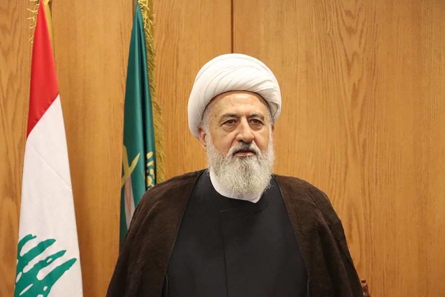 الشيخ الخطيب: لتوقف السلطة السياسية مسلسل التراجع أمام العدو 