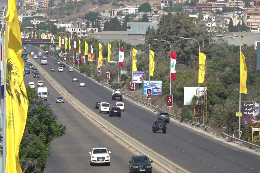 وفاءً للعهد.. رايات وجداريات في منطقة جبل عامل الثانية