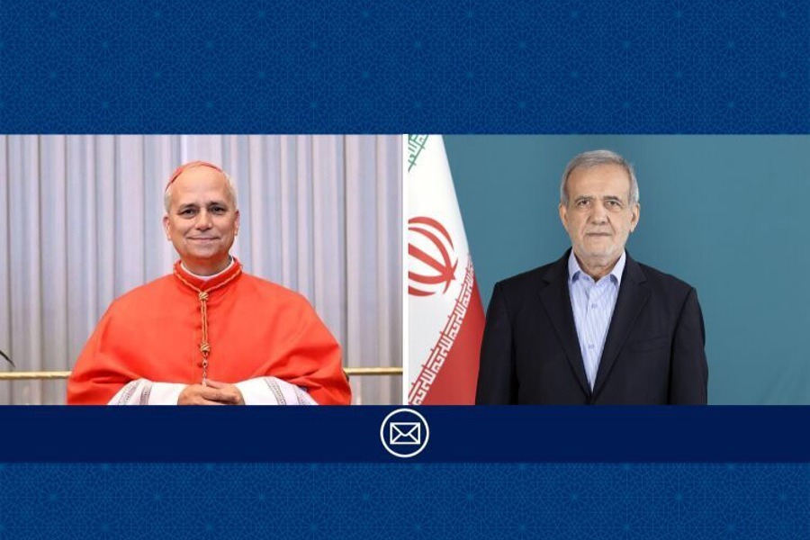 بزشكيان لبابا الفاتيكان: للتصدي للسياسات الأميركية التخريبية