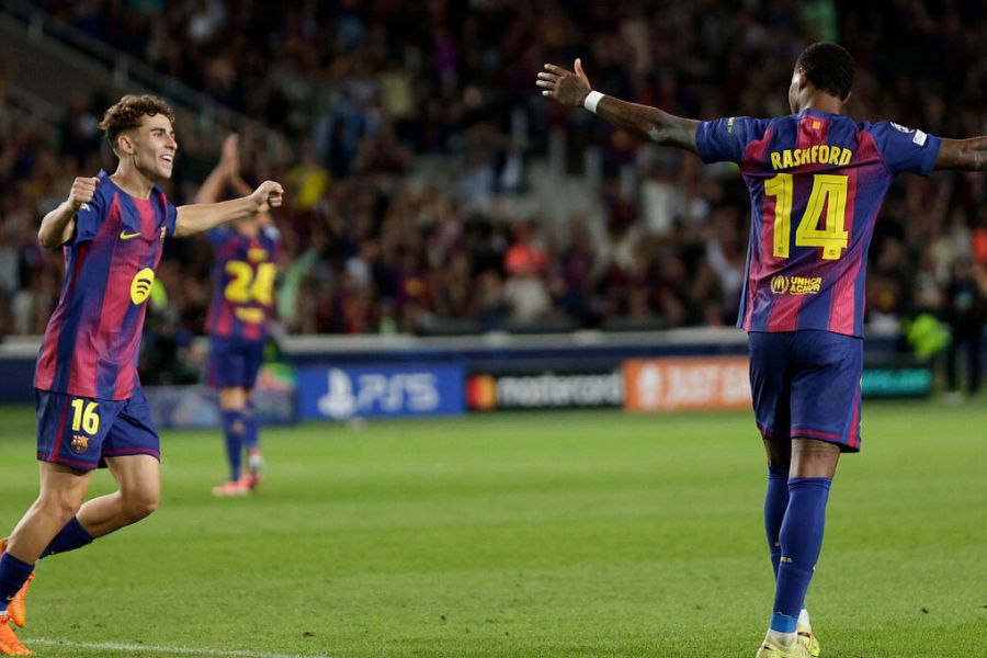 برشلونة وباريس سان جرمان وأرسنال تتألق في ليلة أهداف تاريخية في دوري الأبطال