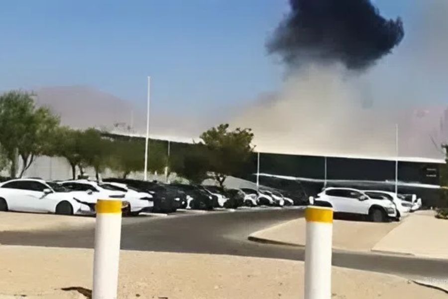أكثر من 20 جريحًا بانفجار مسيّرة يمنية في 