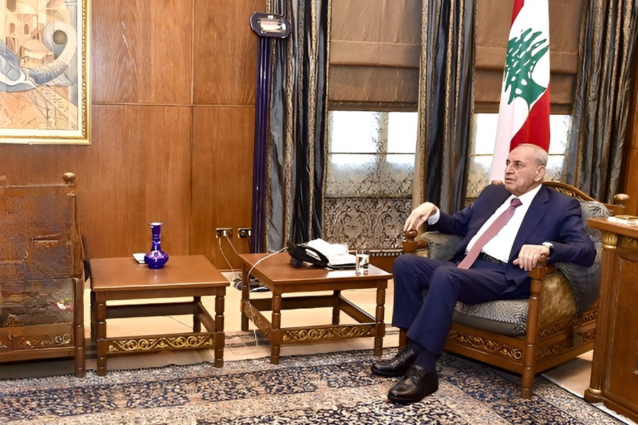 الرئيس بري: لضرورة أن تضطلع كافة المنظمات الدولية بدورها تجاه الجرائم 