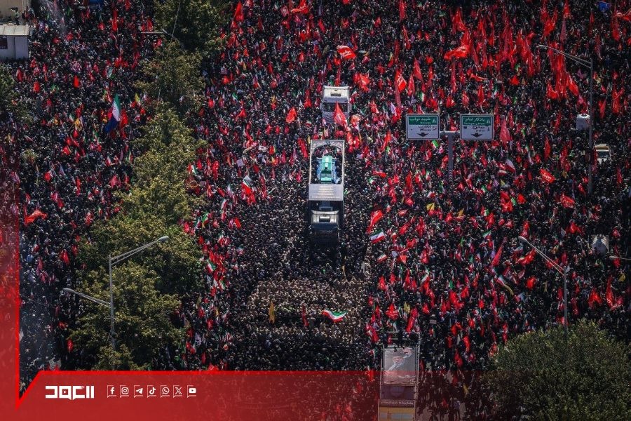 تشييع السيد علي خامنئي... عندما تتحول الجنازة إلى استفتاء سياسي 