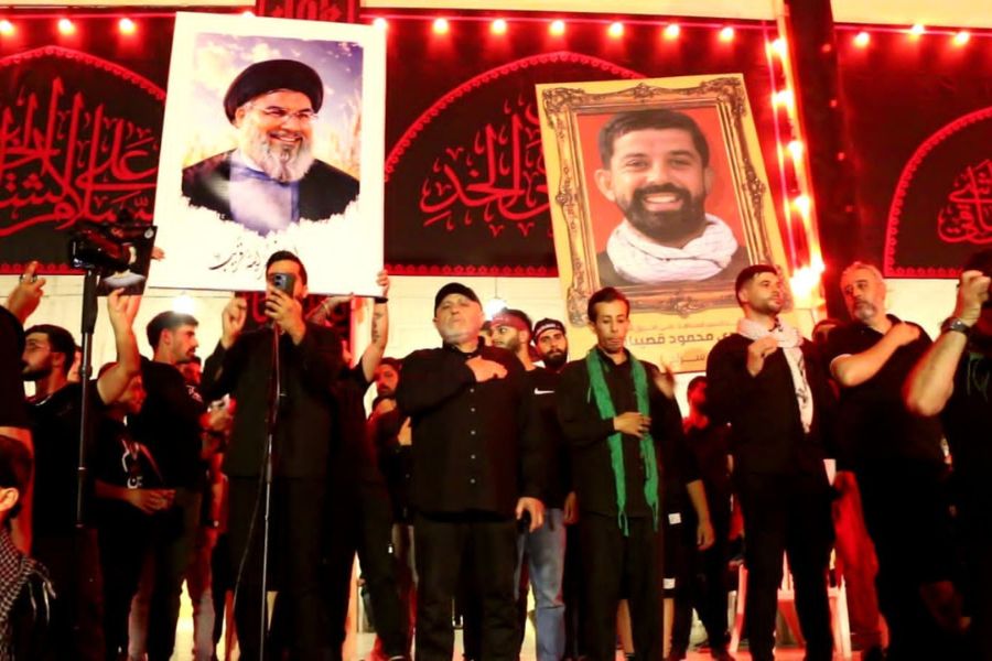 إحياء الليلة الخامسة من محرّم في منطقة جبل عامل الثانية 