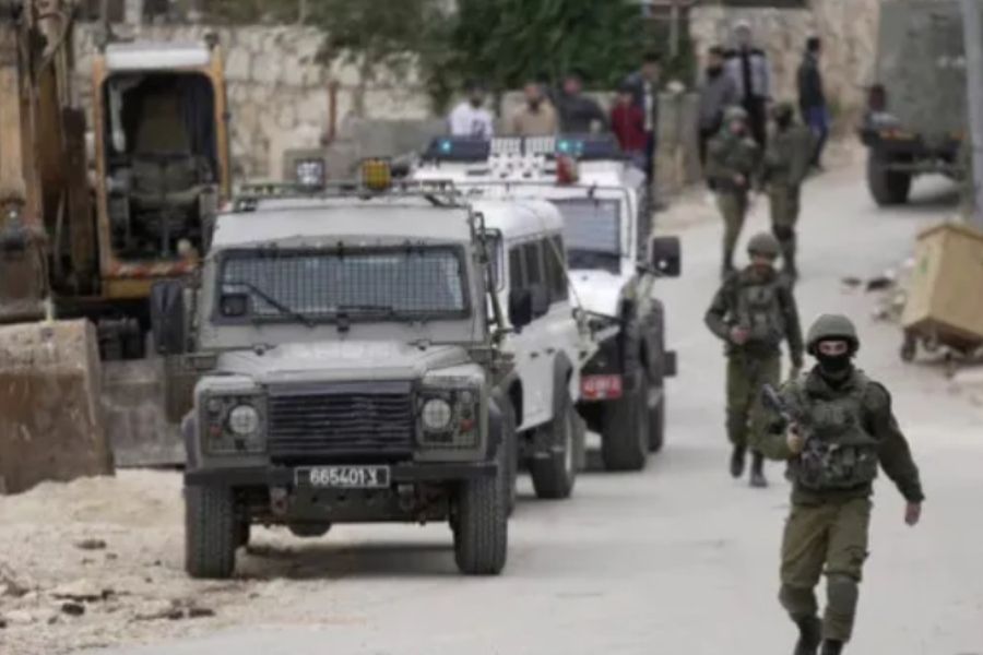 فلسطين المحتلة| قوات الاحتلال تقتحم الحي الشرقي في مدينة جنين