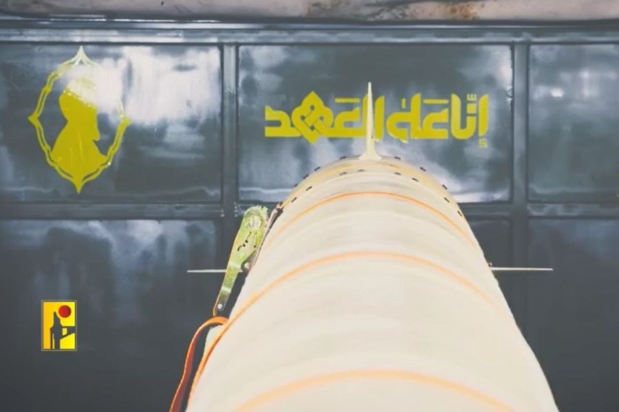  مشاهد من عملية استهداف المقاومة الإسلامية بنى تحتية عسكرية في مستوطنة 