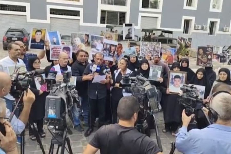 تجمع أهالي شهداء وجرحى المرفأ لوزير العدل: لن نسمح لك ولا لغيرك بتسييس القضية 