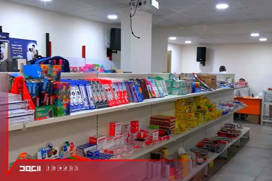 من النبطية.. معرض للقرطاسية والكتب يجسد إرادة الصمود