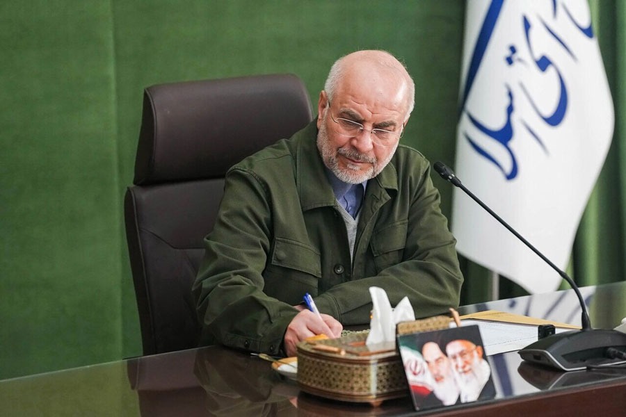 قاليباف: التعاون البرلماني ضرورة لمواجهة تحديات العالم الإسلامي