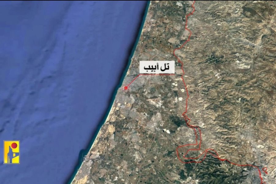  مشاهد من عملية استهداف المقاومة الإسلامية مقر وزارة الحرب وثكنة دولفين في 