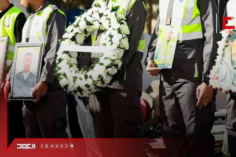 أبطال الواجب الإنساني.. يخطّون بدمائهم التضحية