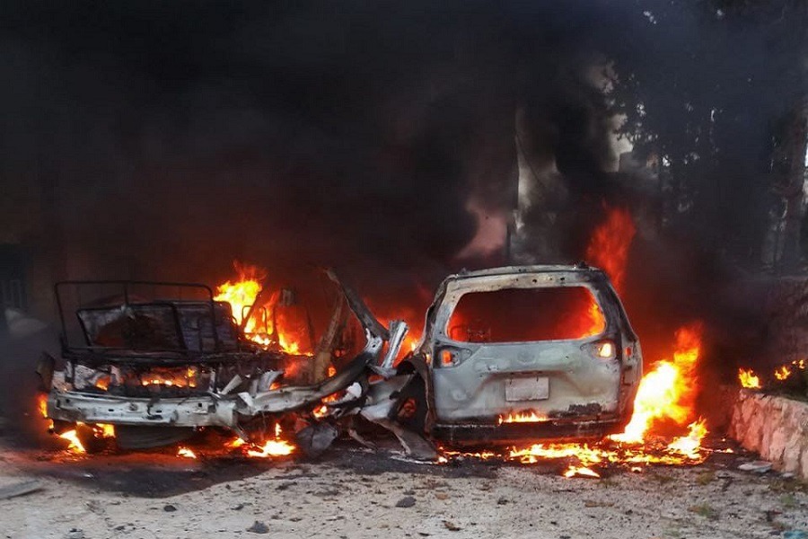 شهيد ودمار في انتهاكات 