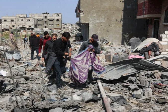 خرق وقف إطلاق النار مستمر: ٤ شهداء في قصف 