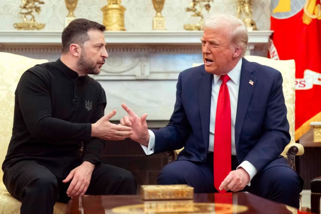 جدل وتباينات حول خطة ترامب بشأن أوكرانيا.. وزيلينسكي: نواجه خيارًا بالغ الصعوبة