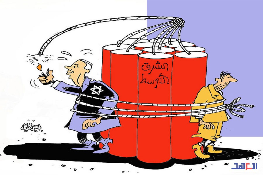 كاربكاتور العهد