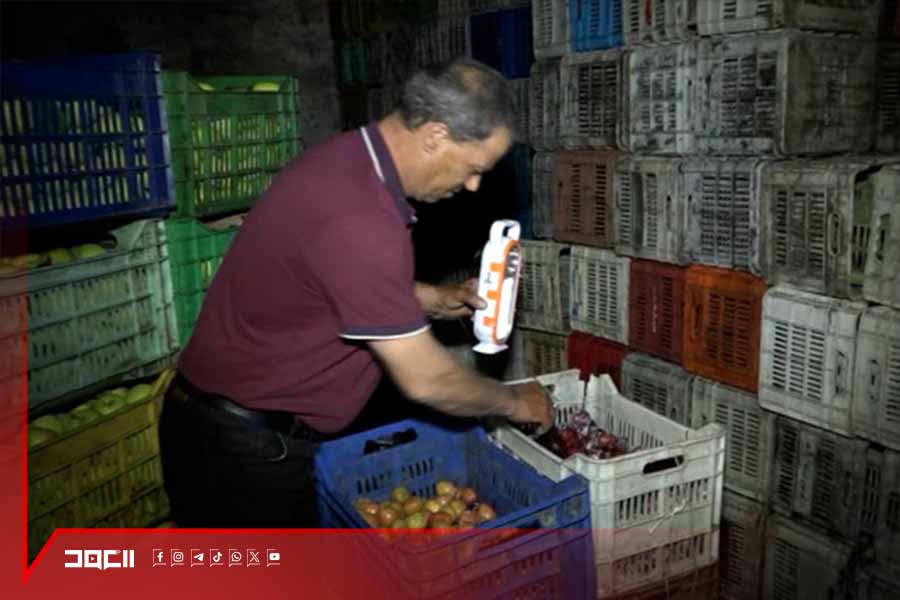 مشغرة تنذر بالخطر .. المواسم المخزنة مهددة بالتلف