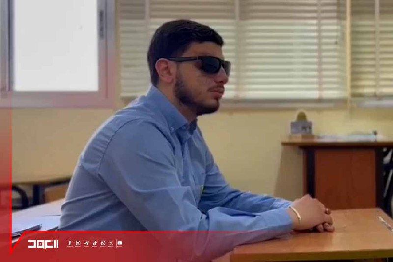 من الألم إلى القلم: الجريح حسن بحسون يتحدّى العدوان بسلاح العلم