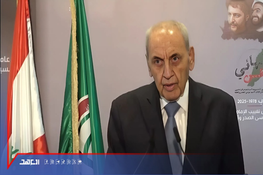 الرئيس بري: المقاومة شرفنا ولن نناقش سلاحها إلا بهدوء.. وخطاب الكراهية أخطر من الصوار