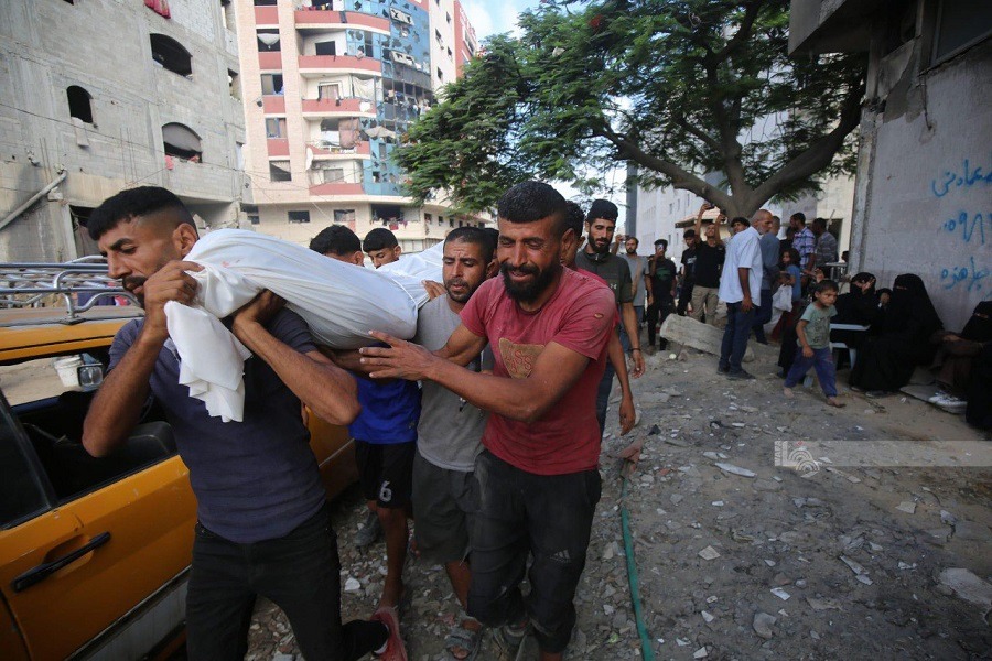 شهيدان برصاص الاحتلال في خان يونس ونسف للمباني شرقي القطاع