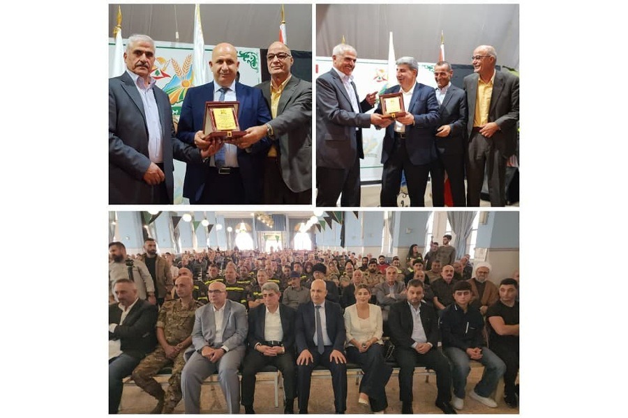 لبنان| خريش أثناء تسليم بلدية بريتال سيارة إسعاف لمركز الدفاع المدني: تعزيز المراكز يهدف إلى خدمة المواطنين والاستجابة لاحتياجاتهم