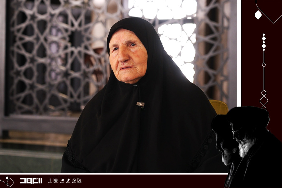 الحاجة خديجة فقيه عن السيد الأسمى: كان سندًا لنا وللإسلام