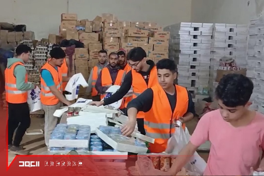 جهود مستمرة لجمعية وتعاونوا لإغاثة العائلات النازحة في الشمال