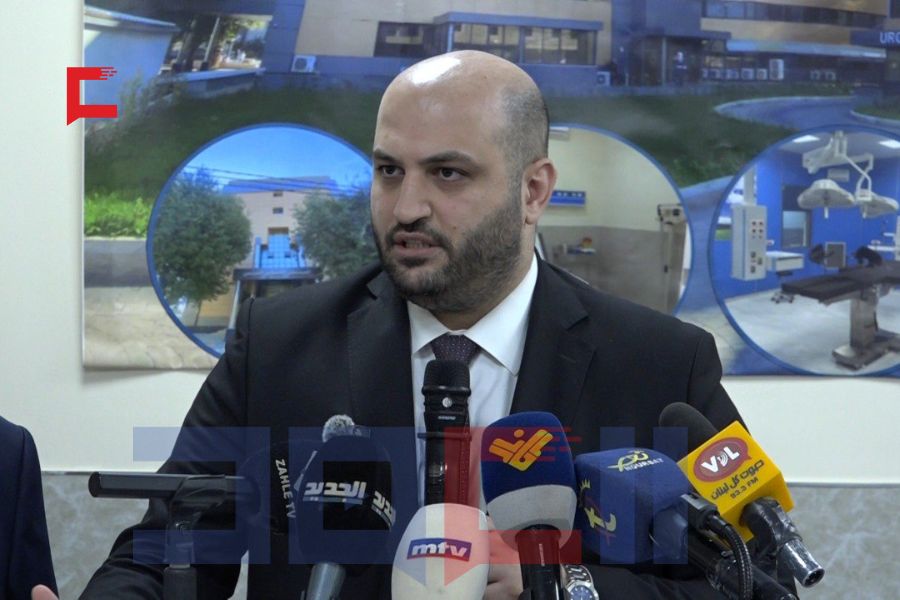 وزير الصحة من زحلة: زيادة كبيرة في نسبة العمليات المشمولة بالتغطية