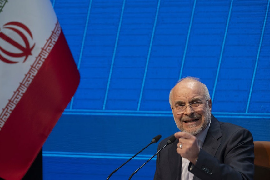 قاليباف يسخر من تهديدات ترامب: بعد ثلاثة أيام.. لم ينفجر أي بئر