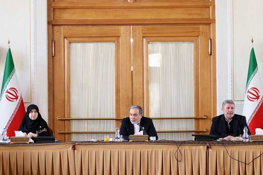 عراقجي: لتعزيز مصالح إيران في إطار توجيهات قائد الثورة الإسلامية