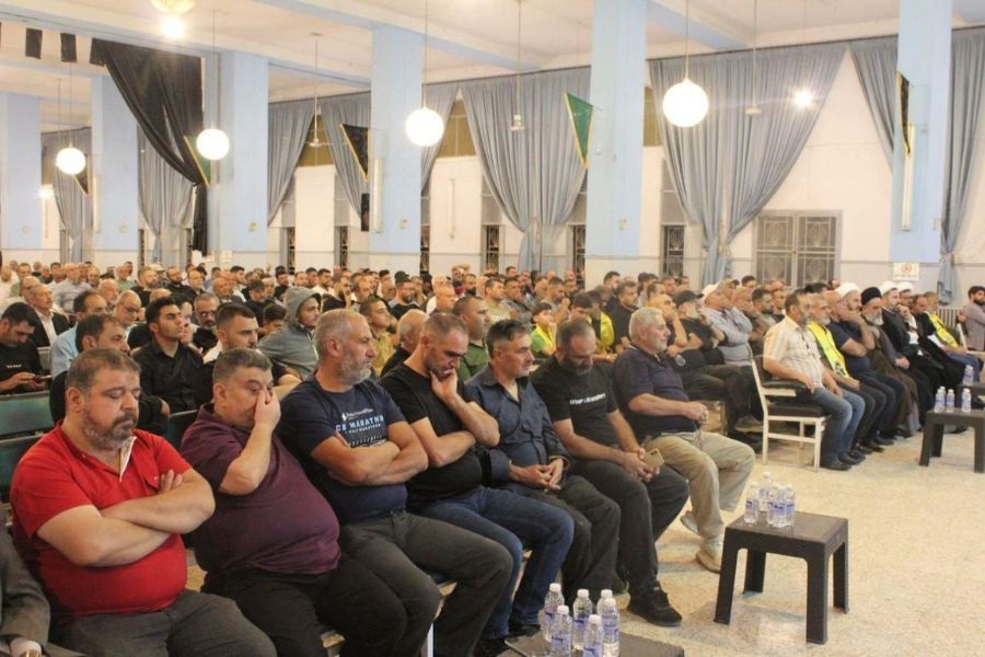 حفل تأبيني في بريتال بالذكرى السنوية الأولى لشهادة القائد محمد مظلوم وأخيه عبد الحسين