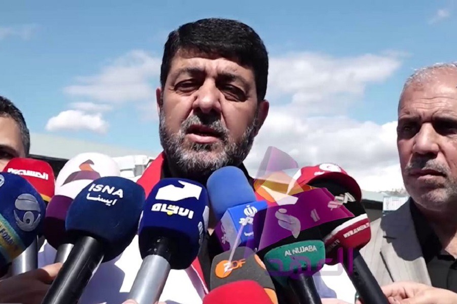 الهلال الاحمر الايراني: تضرر 125 ألف مرفق مدني ولم نطلب المساعدة من أي دولة