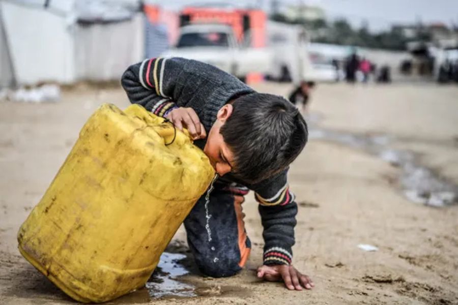 بلدية غزة: نقص هائل في كميات المياه المتوافرة