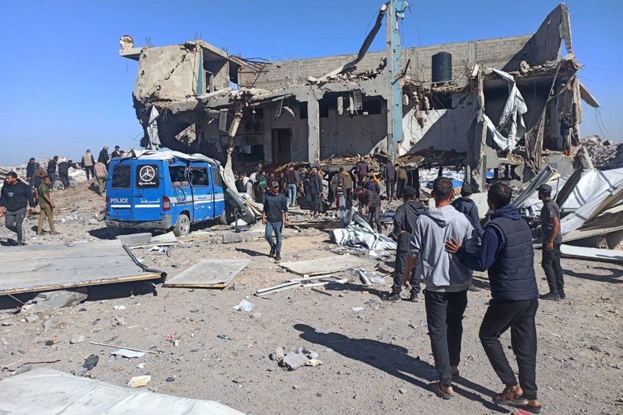 شهداء ونسف منازل.. الاحتلال يواصل انتهاك وقف إطلاق النار في غزّة