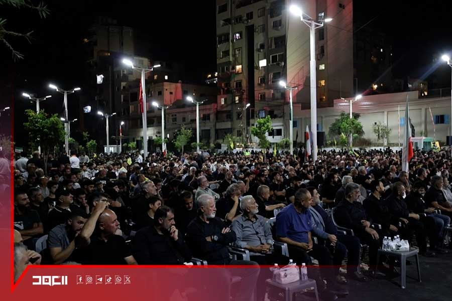 من صور.. فعاليات الوفاء للقائد الشهيد (قده)