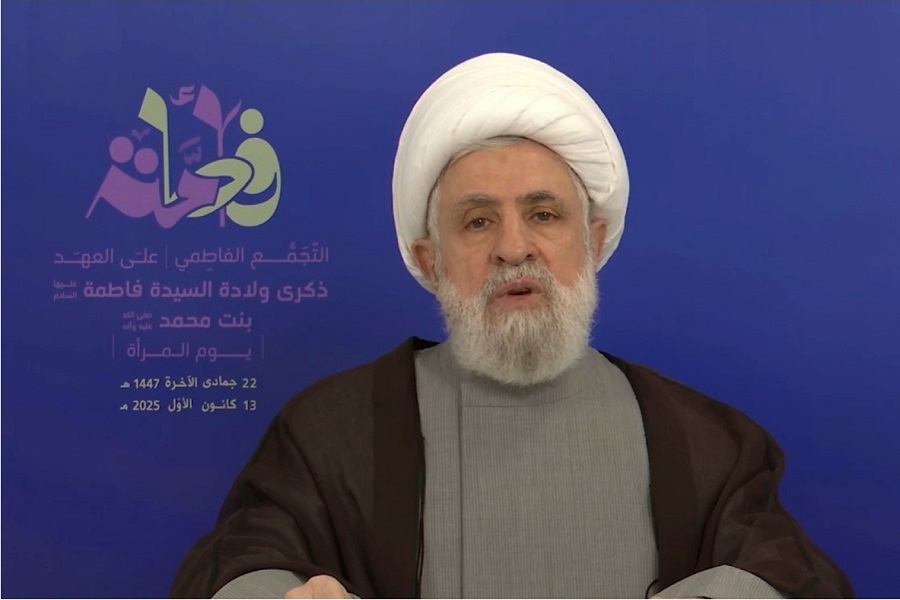 كلمة الشيخ قاسم في حفل التجمع الفاطمي