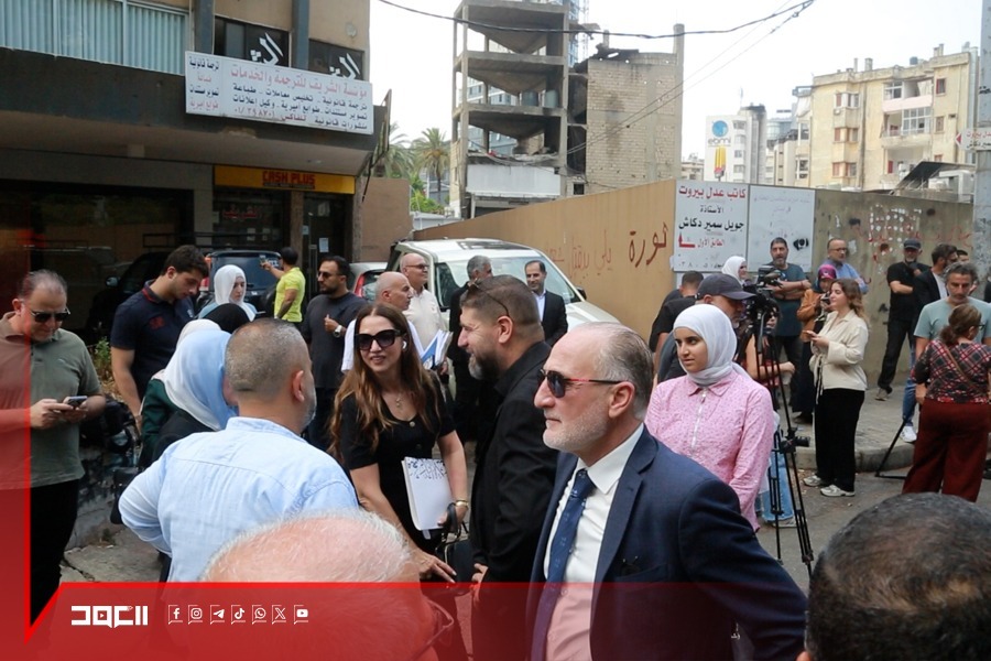 وقفة تضامنية مع الصحافي حسن عليق.. حزب الله: السلطة تحاصر حرية الرأي خدمة للخارج
