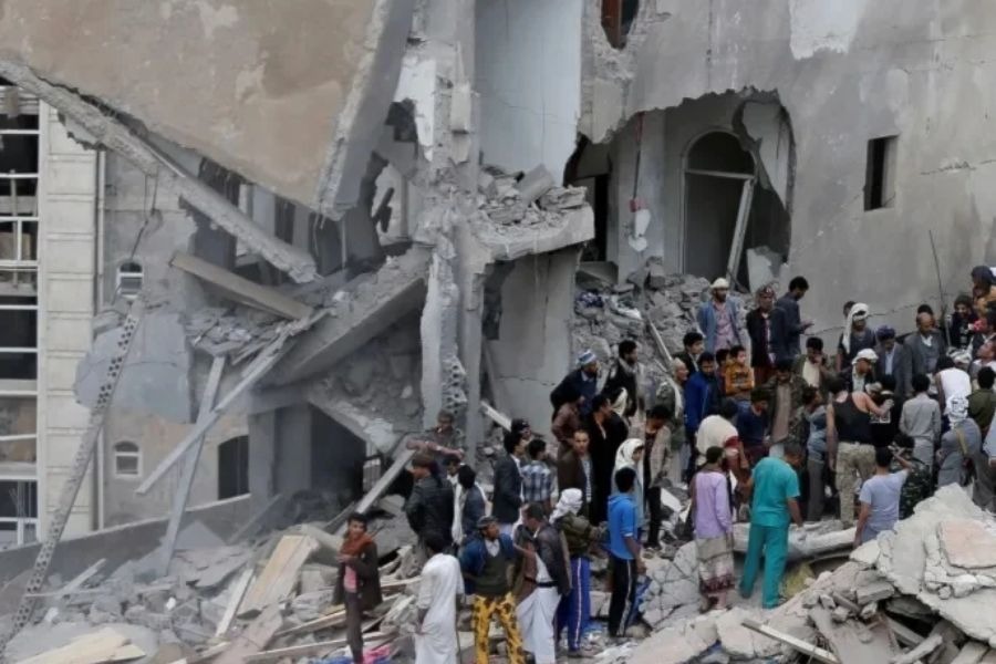 شهيدتان في عدوان سعودي على اليمن.. والقصف يستهدف صنعاء وصعدة