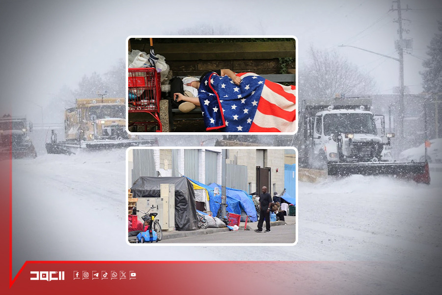 في الولايات المتحدة.. الأموال لحرب بلا نهاية والشعب يتجمّد ويجوع