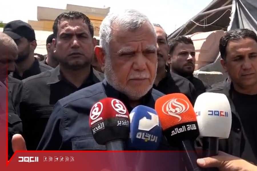 أمين عام منظمة بدر: دماء الشهداء لن تذهب سدى وسينتصر العراق ويبقى قويًّا وموّحدًا