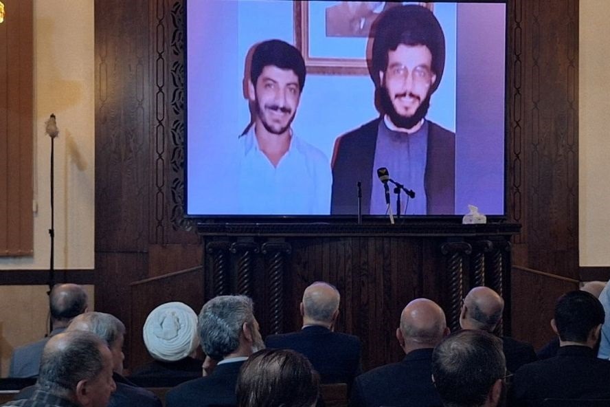 بالصور| الذكرى السنوية الأولى للقائد الإعلامي الحاج محمد عفيف النابلسي ورفاقه الشهداء