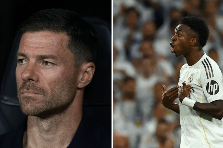 فينيسيوس يُبلغ ريال مدريد أنّه لن يُجدد عقده بسبب توتّر علاقته مع ألونسو