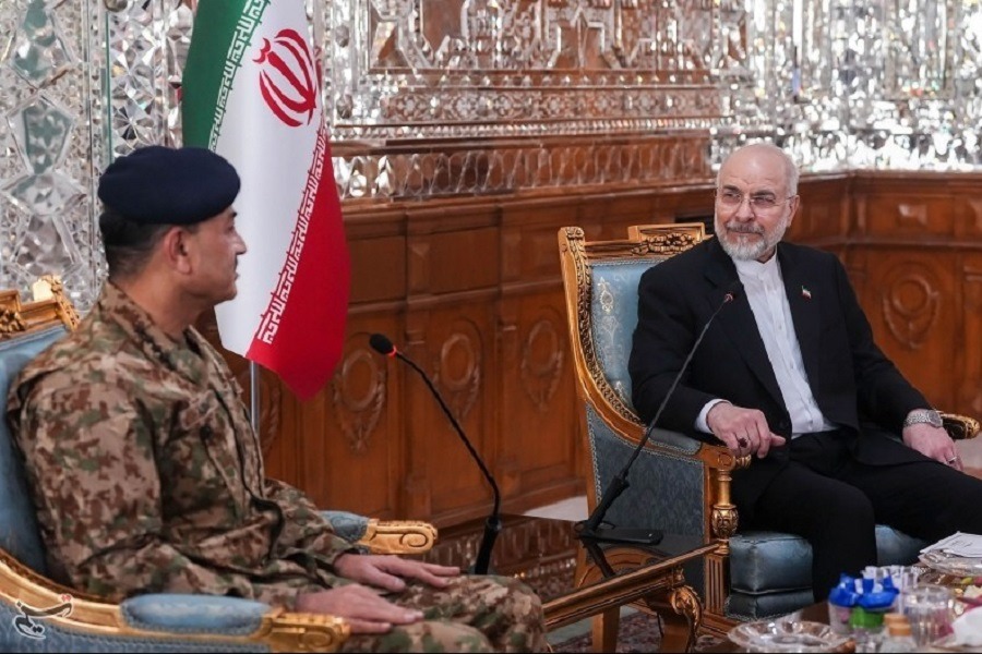 قاليباف: إخلال الطرف الآخر بالتزاماته يعرقل إرساء السلام والأمن في المنطقة