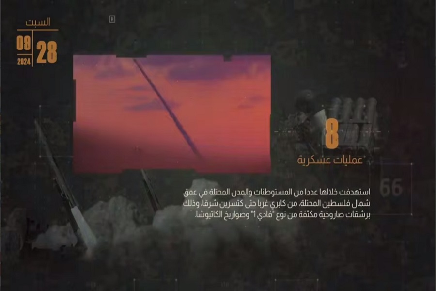 يوميّات أولي البأس | 28 أيلول 2024