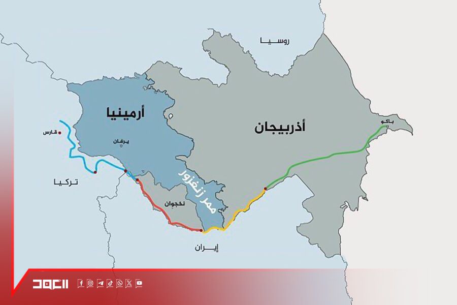 أردوغان على خطى نتنياهو .. طريق زنغزور ممر جيواستراتيجي لمشروع 
