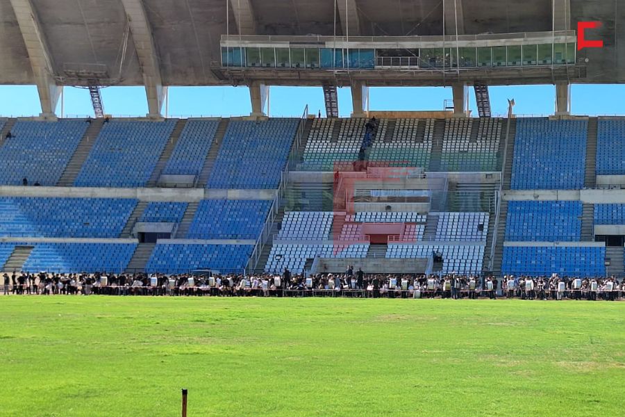 بالصور| المدينة الرياضية تتحضّر  للتجمع الكشفي الأضخم
