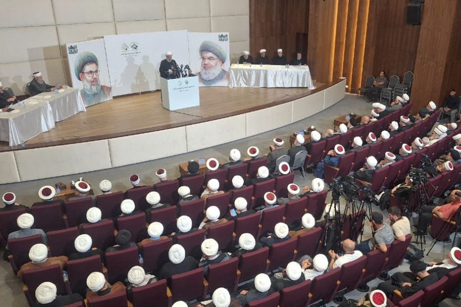 بالصور| إقامة الملتقى الديني الروحي الأول بذكرى استشهاد السيدين