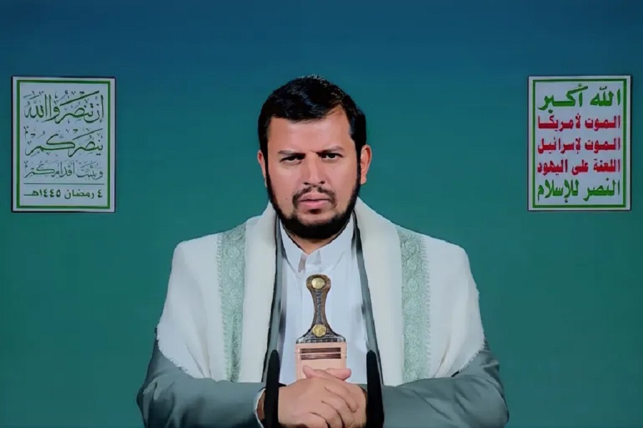 اليمن| السيد الحوثي: الأميركي يمارس أسلوب الابتزاز المالي والسياسي ويكثر من الترهيب والتخويف للأنظمة العربية بهدف ابتزازها