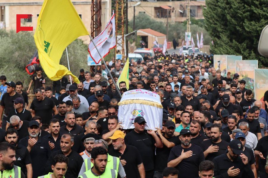 حزب الله وجماهير المقاومة يشيّعون الشّهيد الكشفي عباس عوالا في تولين